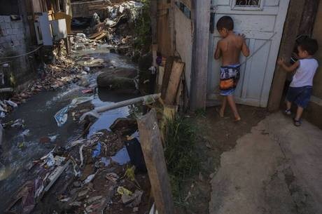 Unicef divulgou estudo 'Pobreza na Infância e na Adolescência' na manhã desta terça-feira (14)